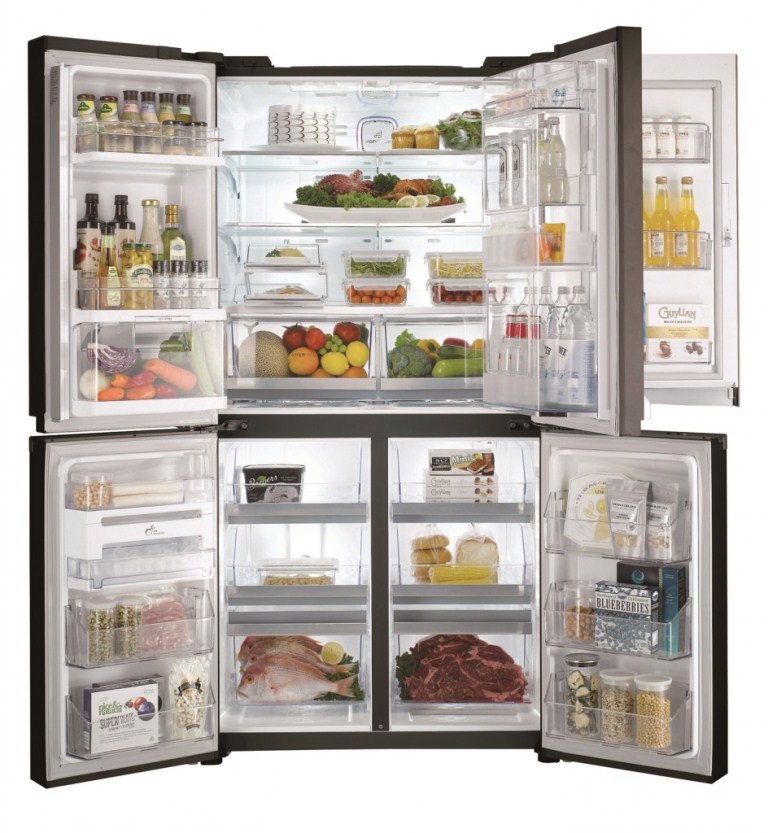 холодильник LG с функцией Door-in-Door
