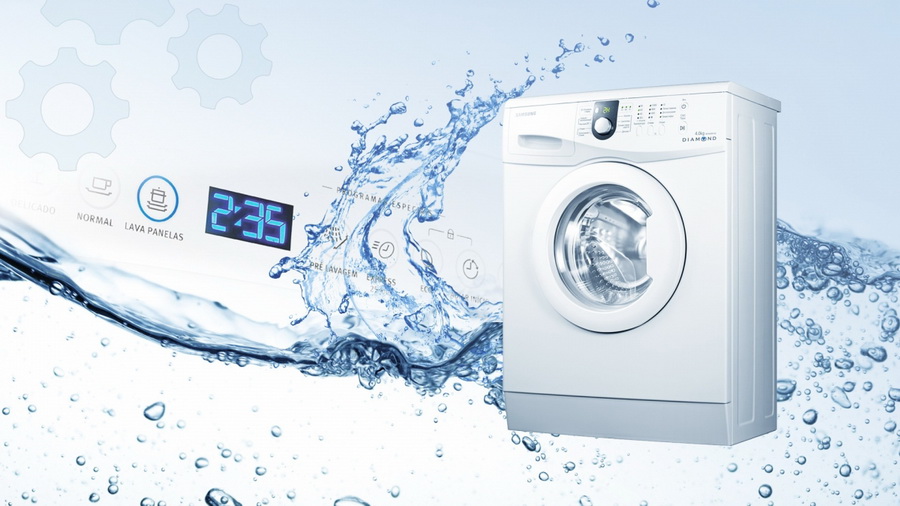 Цена ремонта стиральных машин мастером на дому или в сервисном центре